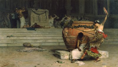 Świątynia Bachusa, 1881 autorstwa Giovanni Muzioli